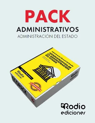 Pack de Administrativo del Estado C1