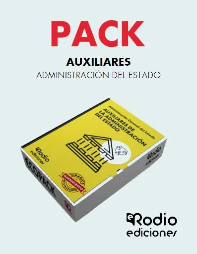 Pack de Auxiliar Administrativo del Estado C2